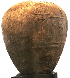Narmer Macehead - Ashmolean Museum, Oxford